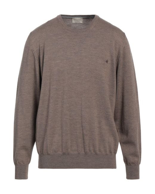 Pullover Brooksfield de hombre de color Gray