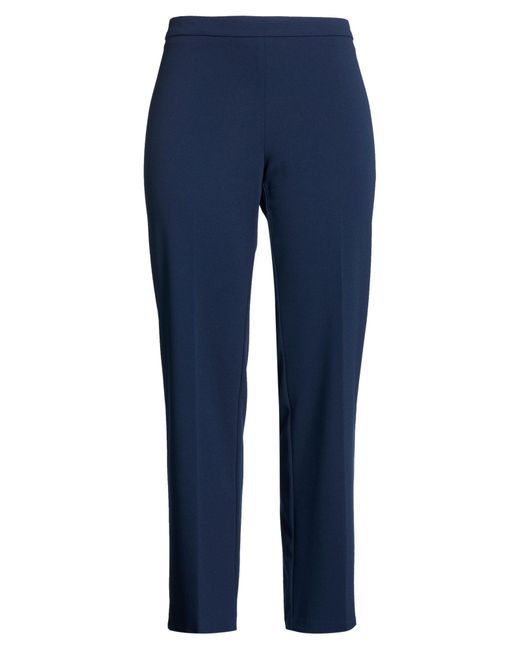 Rinascimento Blue Pants Polyester, Elastane