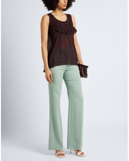 High Brown Top