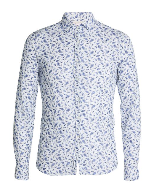 ALEX INGH Blue Shirts for men