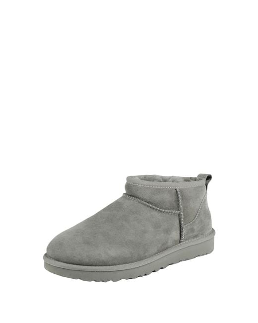 Ugg Gray Stiefelette