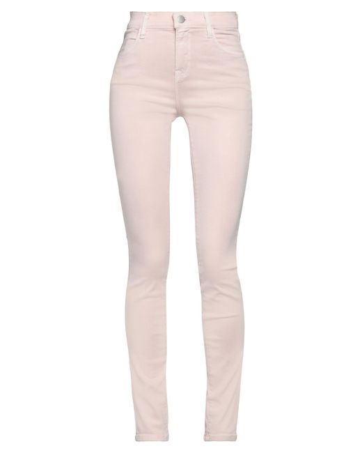 J Brand Pink Denim Trousers