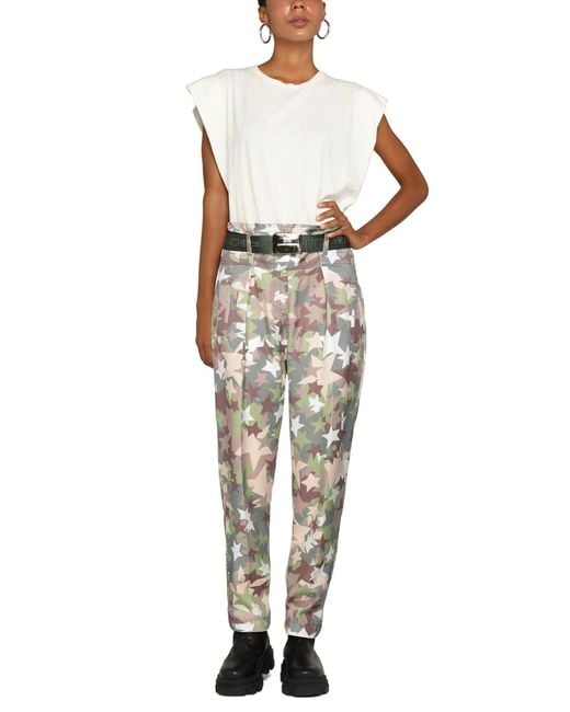 Elisabetta Franchi Green Trouser