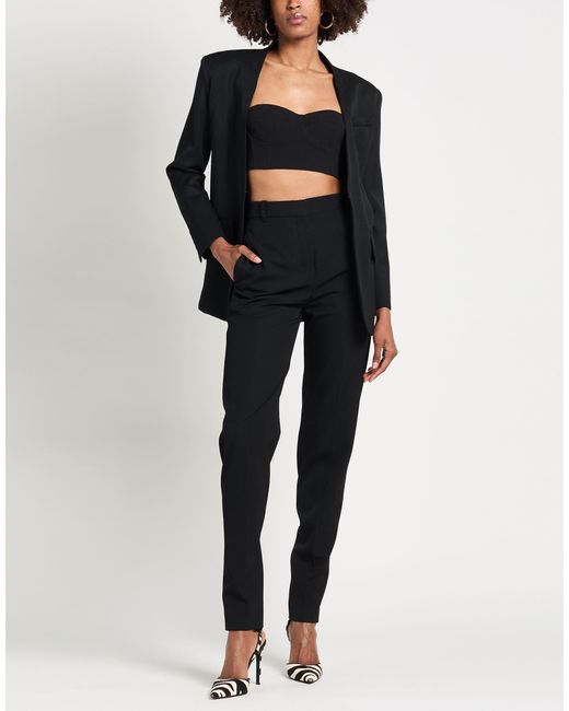 Jacquemus Black Pants Wool