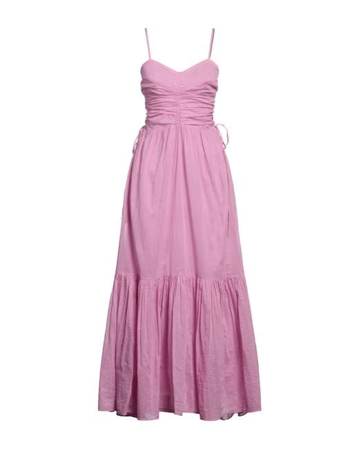 Isabel Marant Purple Maxi Dress
