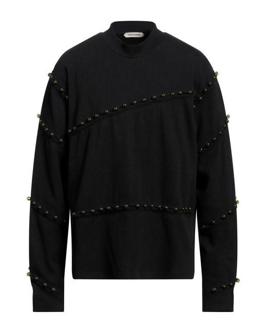 NAMACHEKO Sweatshirt in Black für Herren