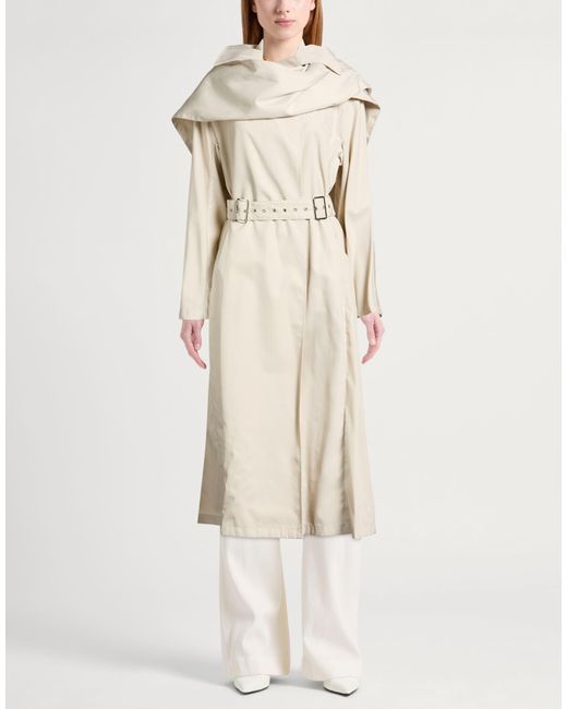 Liviana Conti Natural Overcoat & Trench Coat