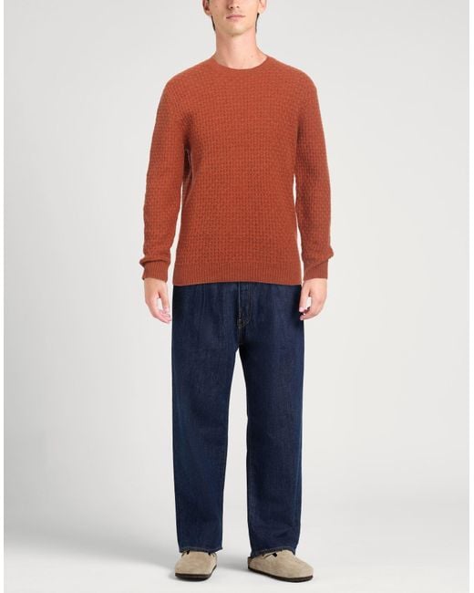 Pullover Zanone de hombre de color Orange