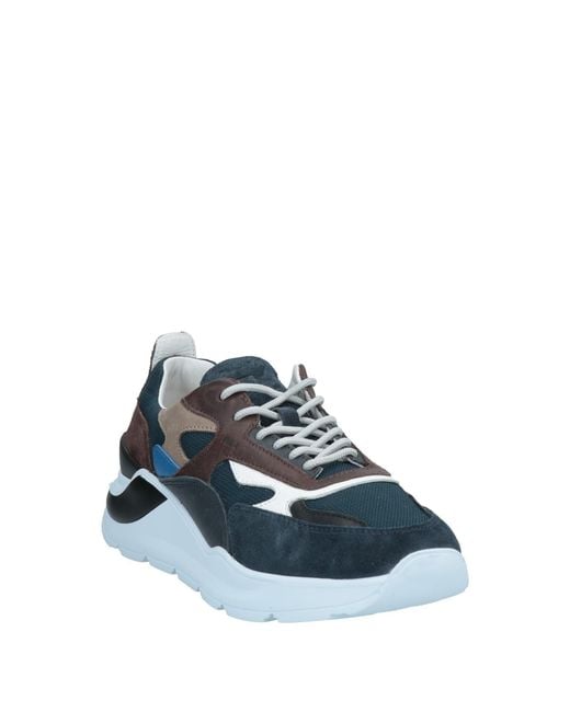 Date Blue Trainers for men