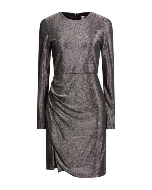 DKNY Gray Mini Dress