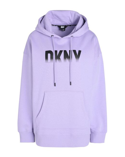 Sudadera DKNY de color Purple