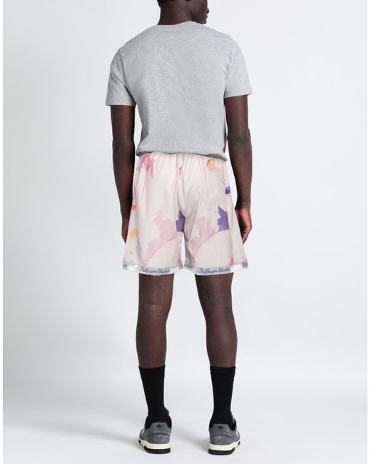 Kidsuper Pink Shorts & Bermuda Shorts for men