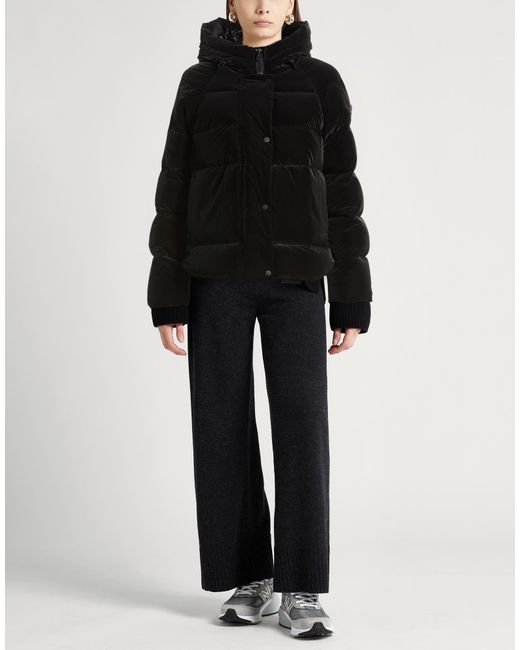 Peuterey Black Puffer Polyamide