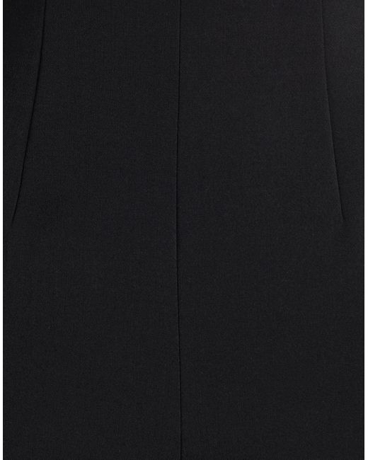 Sportmax Blue Pants Virgin Wool, Elastane