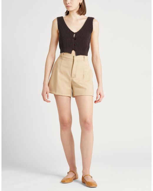 Top Alysi de color Gray