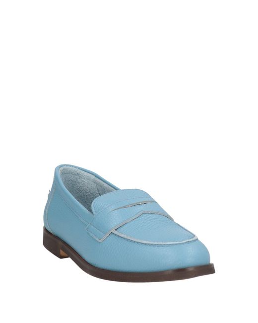 SEBAS. Blue Loafers
