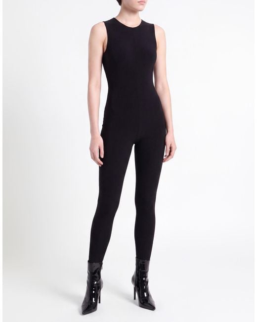 Norma Kamali Black Jumpsuit