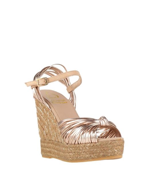 Kanna Natural Espadrilles Leather