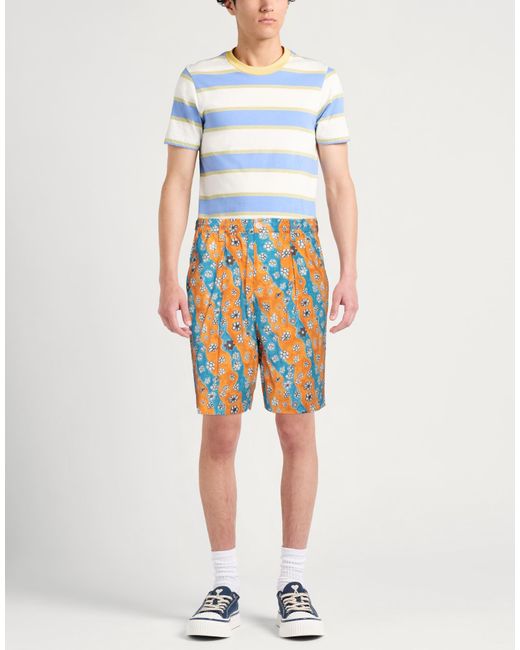 Marni Blue Shorts & Bermuda Shorts for men