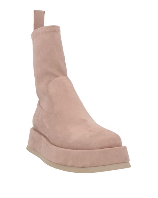 GIA RHW Brown Stiefelette