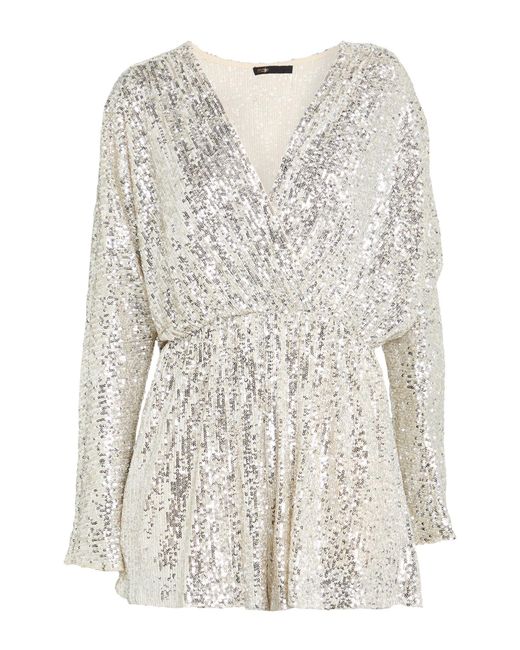 Maje White Playsuits