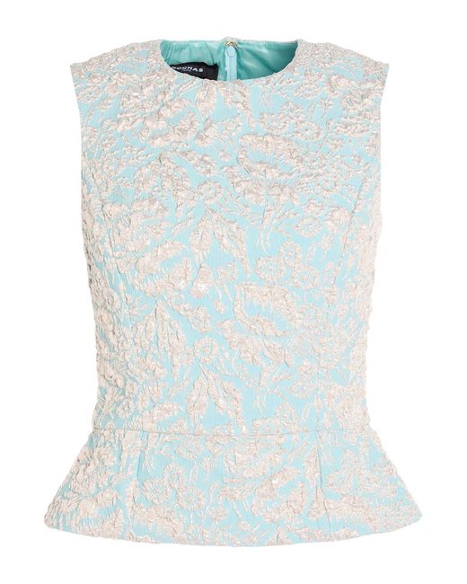 Rochas Blue Sky Top Polyester, Polyamide, Elastane