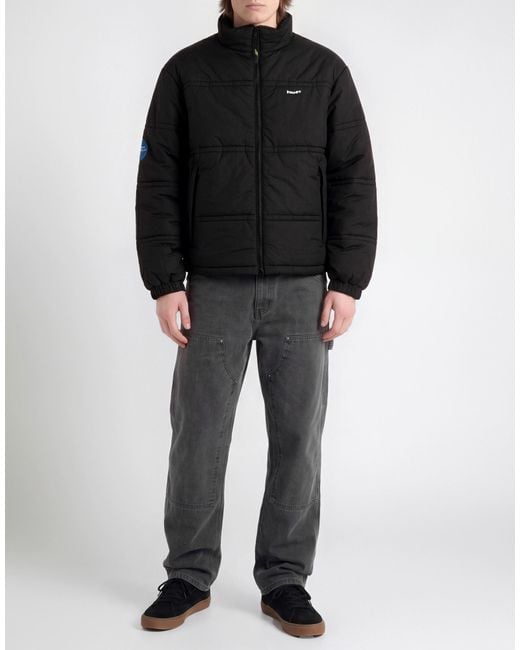 Huf Black Puffer for men