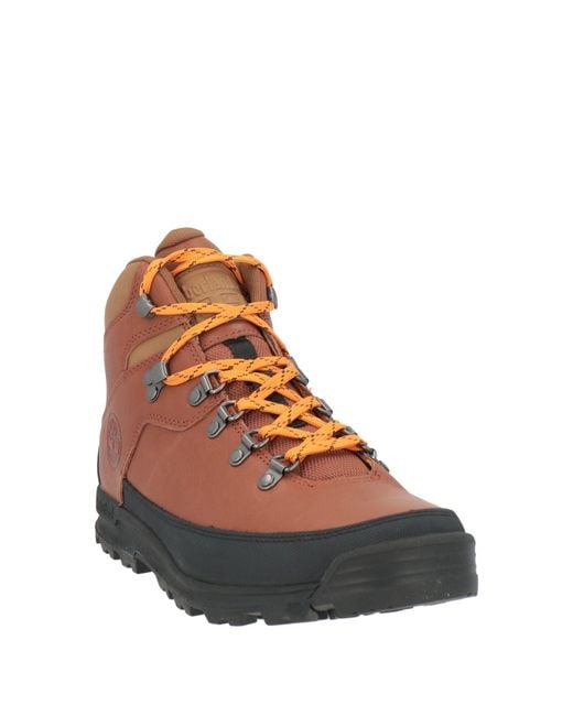 Timberland Brown Ankle Boots for men
