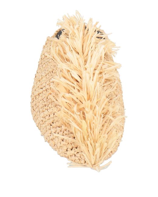 Jil Sander Mules & Clogs Natural Raffia