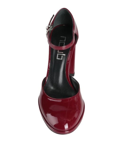 NCUB Purple Pumps