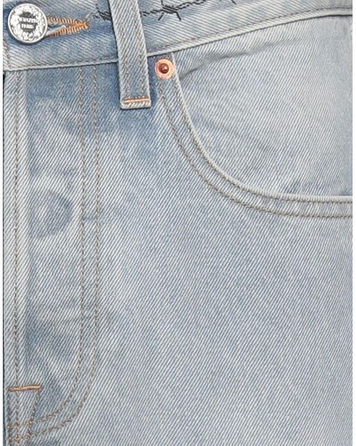 Vetements Gray Jeans for men