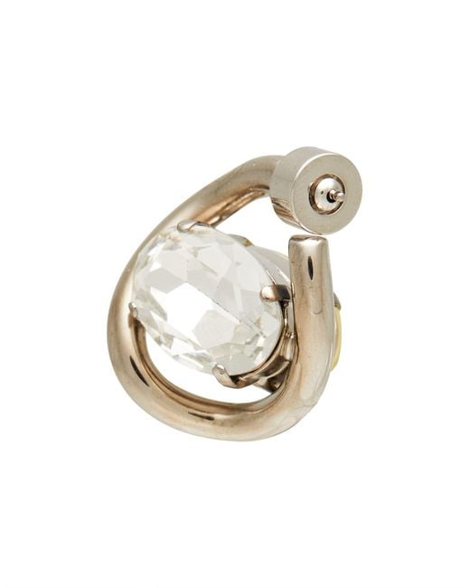Marni Metallic Ohrring