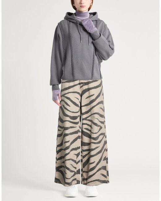 Jijil Gray Jeans Cotton