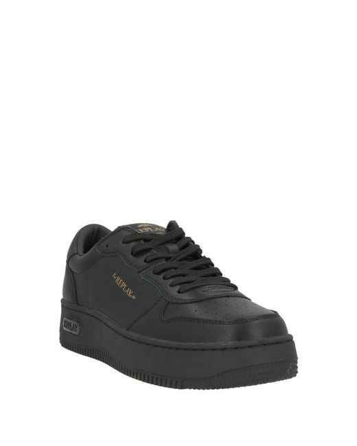 Replay Black Sneakers for men