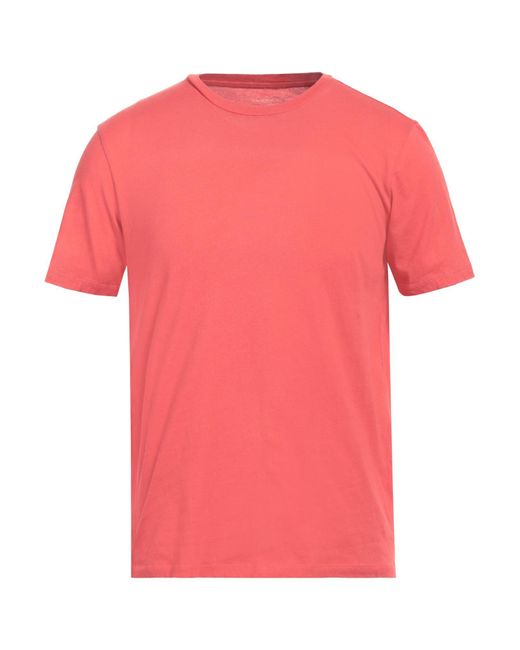 Majestic Filatures Pink T-shirt for men