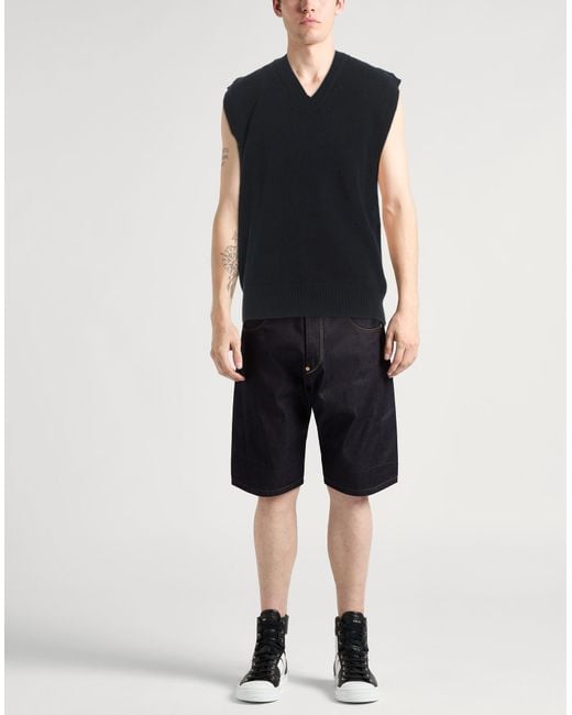 Pullover di Roberto Collina in Black da Uomo