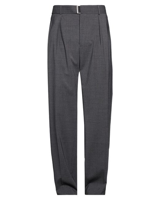Tagliatore Gray Trouser for men