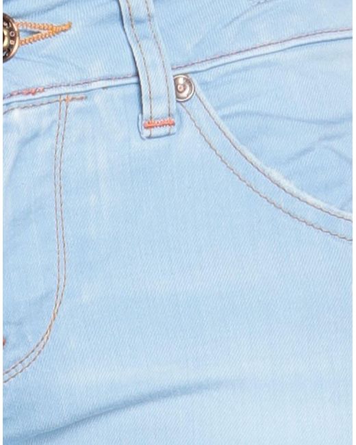 Jacob Coh?n Blue Jeans Cotton, Polyester, Elastane