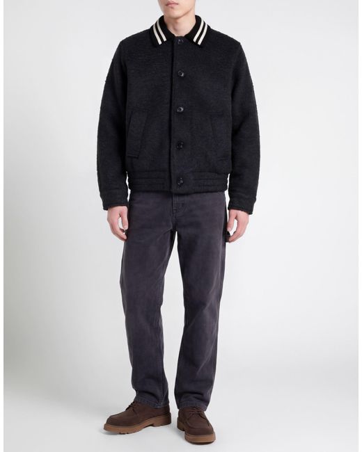Obey Black Shearling & Teddy for men