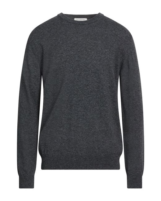 Ballantyne Gray Charcoal Sweater Polyamide, Viscose, Wool, Cashmere for men