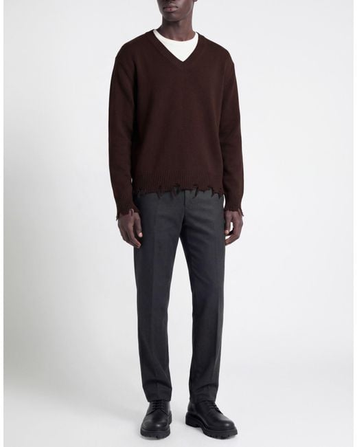 Pullover di MARSĒM in Brown da Uomo