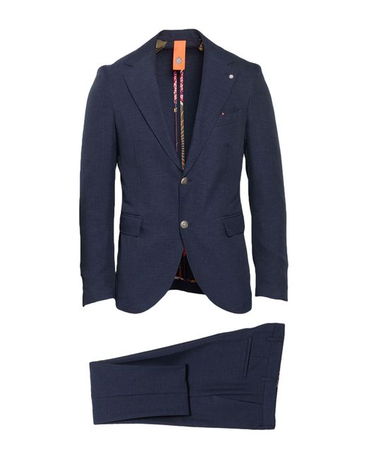 Bharnaba Blue Suits for men
