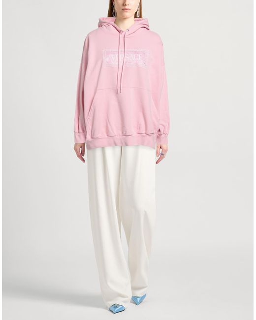 Sudadera Versace de color Pink