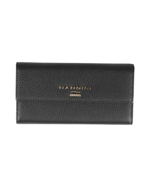 Nannini Black Wallets