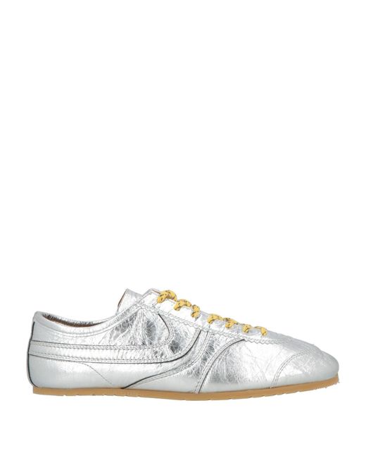 Dries Van Noten White Sneakers Leather for men