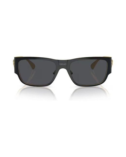 Gafas de sol Versace de hombre de color Black