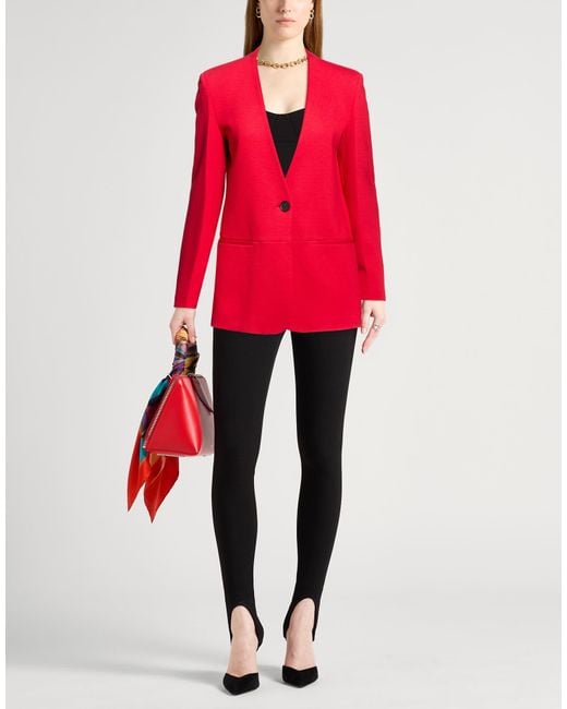 Liviana Conti Red Blazer