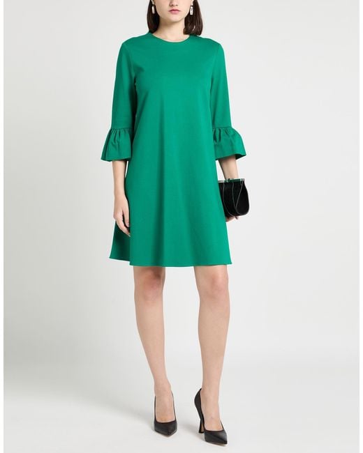 MEIMEIJ Green Midi Dresses