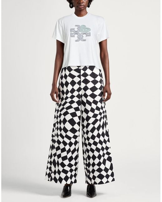 Tory Sport White T-Shirt Cotton, Polyester