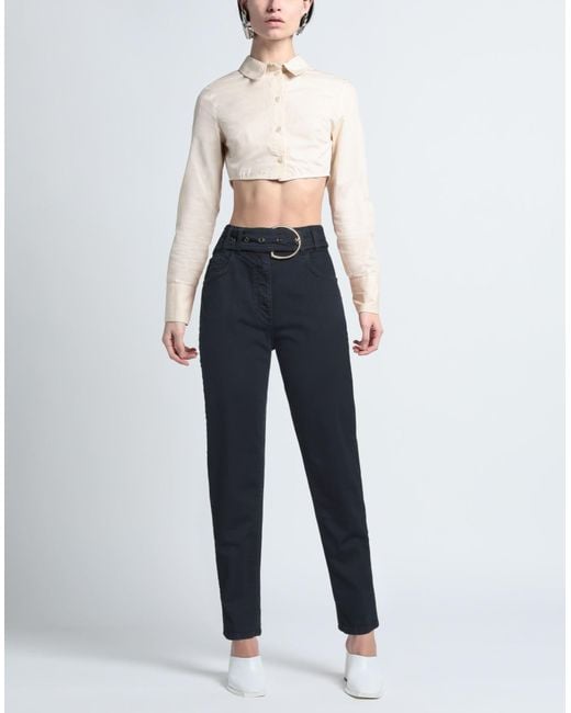Rebel Queen Blue Jeanshose